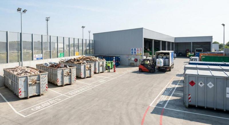 Comment g&eacute;rer vos d&eacute;chets industriels &agrave; Langeais efficacement